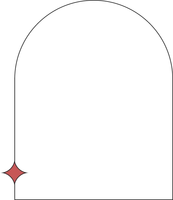 dark red star